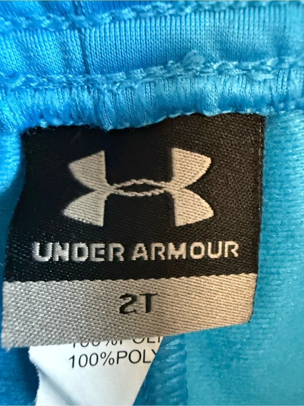 Under Armour  Toddler Girls Athletic Set Pink and Aqua. Size 2T Girls